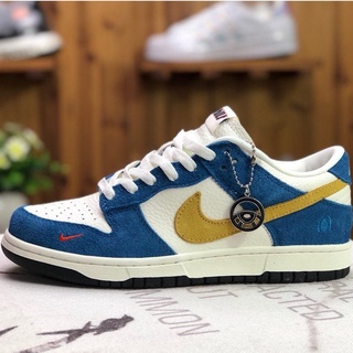 ☏Kasina x Nike Dunk Low 80S Bus รองเท้าลำลอง Dunk SB รองเท้าผ้าใบผู้ชายและผู้หญิงกีฬารองเท้าวิ่ง CZ6501-100 แฟชั่นรองเท้