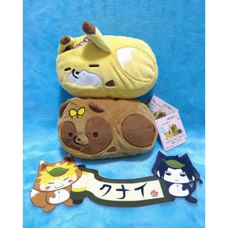 Tanuki to Kitsune : เซ็ตกระเป๋าสตางค์คู่หูทานุกิจิ้งจอก