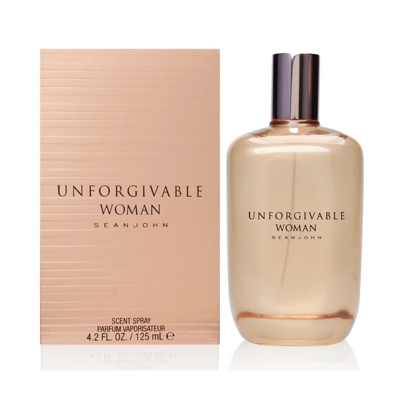 Sean John Unforgivable EDP For Woman 125 ml. กล่องซีล