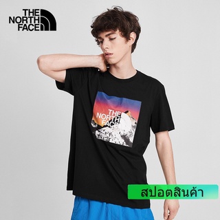 Thenorthface North เสื้อยืดแขนสั้นกลางแจ้งระบายอากาศ | 4ndf