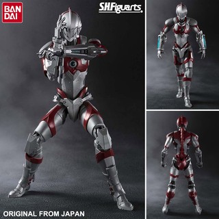 งานแท้ ฟิกม่า Bandai Ultraman Superheroes Ultra Act X Series ซูเปอร์ฮีโร ยอดมนุษย์ อุลตร้าแมน Shinjirou Hayata ฮายาโตะ