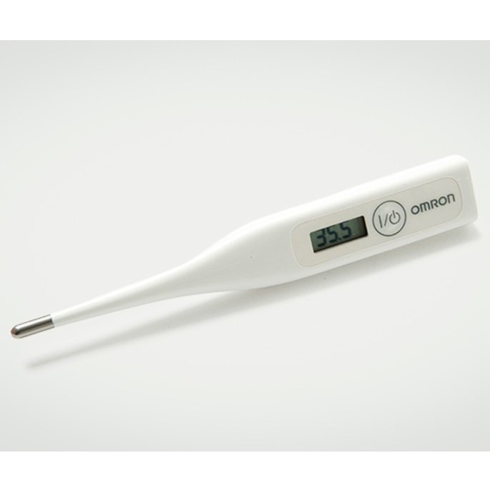 Digital thermometer OMRON Model MC-245 และ MC-246 เครื่องวัดอุณหภูมิ วัดไข้ แบบดิจิตอล / ออมรอน