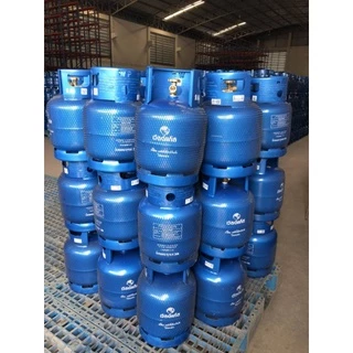 ถังแก๊สใหม่เวิร์ด 8 กิโลกรัม kg. world gas tank แท้พร้อมส่งวางใต้เคาน์เตอร์ได้