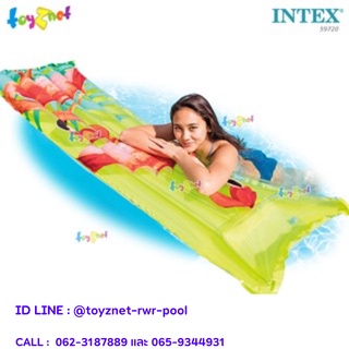 Intex แพยางแฟชั่น 1.83x0.69 ม. ลายนกฟลามิงโก้ รุ่น 59720