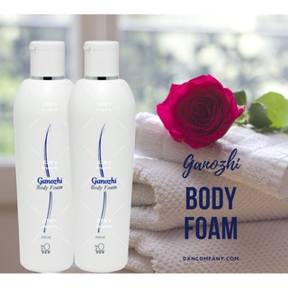 DXN GANOZHI BODY FOAM บอดี้โฟมผสมเห็ดหลินจือ