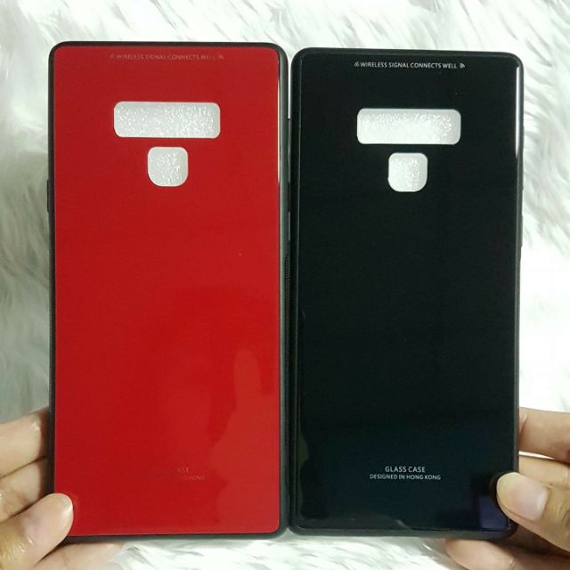 Glass Case for Note9   เคสกระจกแท้  Note9