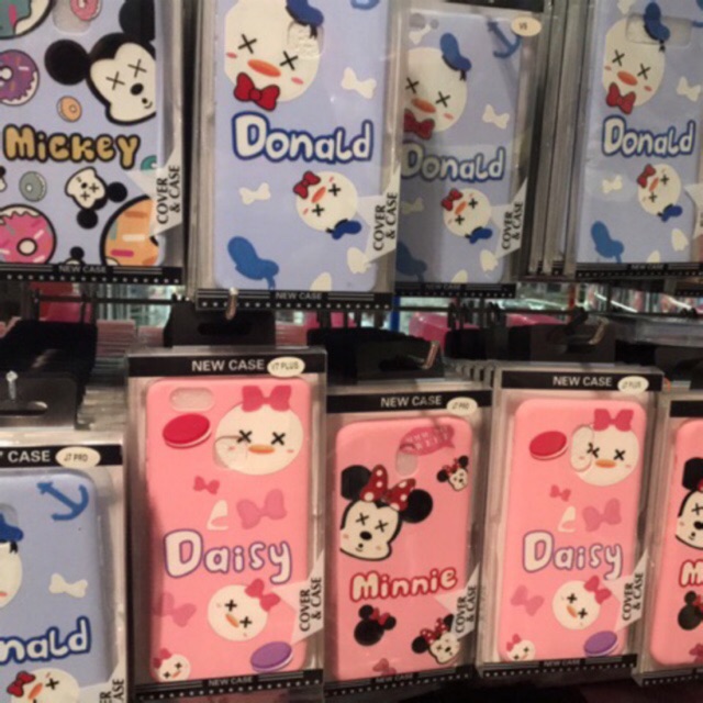 Samsung Note 5 8 J7pro J7 Plus Daisy Micky soft case