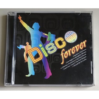 ซีดีเพลง ของแท้ ลิขสิทธิ์ มือ 2 ฟังเอง สภาพดี...ราคา 199 บาท  อัลบั้มรวมฮิต “Disco Forever”