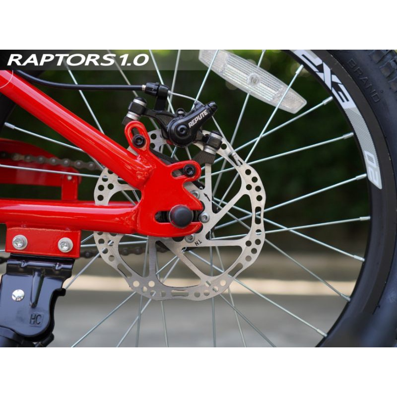 TRINX RAPTORS 1.0 จักรยานเสือภูเขาเด็ก ล้อ 20 นิ้ว ไม่มีเกียร์ ดิสก์ ...