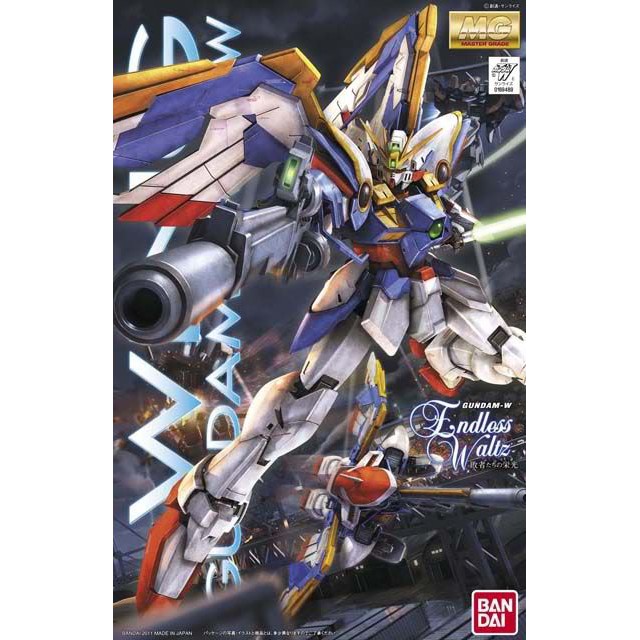 BANDAI SPIRITS MG 1/100 XXXG-01W Wing Gundam EW Ver.