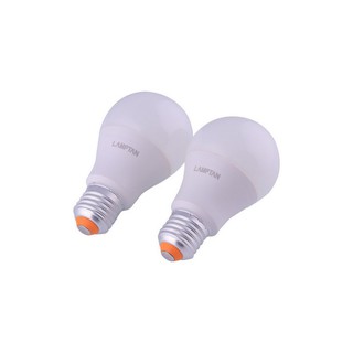 หลอด LED A60 9W DAYLIGHT E27 LAMPTAN P.2 | LAMPTAN | หลอด LED A60 9W DL E27 หลอด LED หลอดไฟ Lighting &amp; Ceiling Fans Shoc