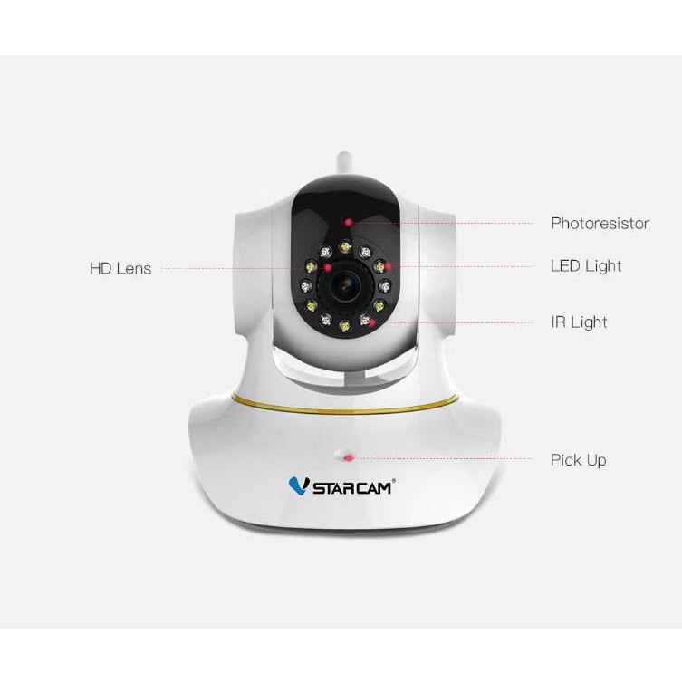 VSTARCAM C39S IP Camare - nutkmut - ThaiPick
