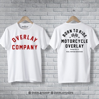 เสื้อยืด OVERLAY CO TEE