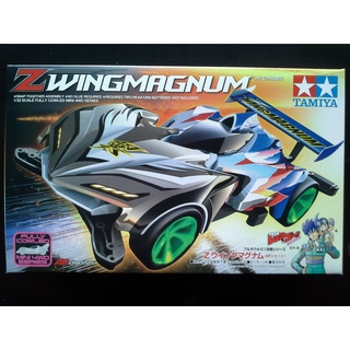 Mini 4 WD รถรางมอเตอร์ Tamiya 19442 WINGMAGNUM (AR) 1/32