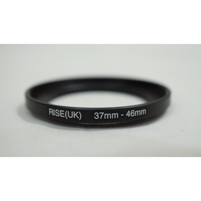 Rise Step Up Filter Ring 37mm - 46mm StepUp 37 mm - 46 mm 37 - 46