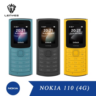 Nokia 110(4G) (2021) (2023) |  มือถือปุ่มกด 2 ซิม (รับประกันศูนย์ไทย 1 ปี)