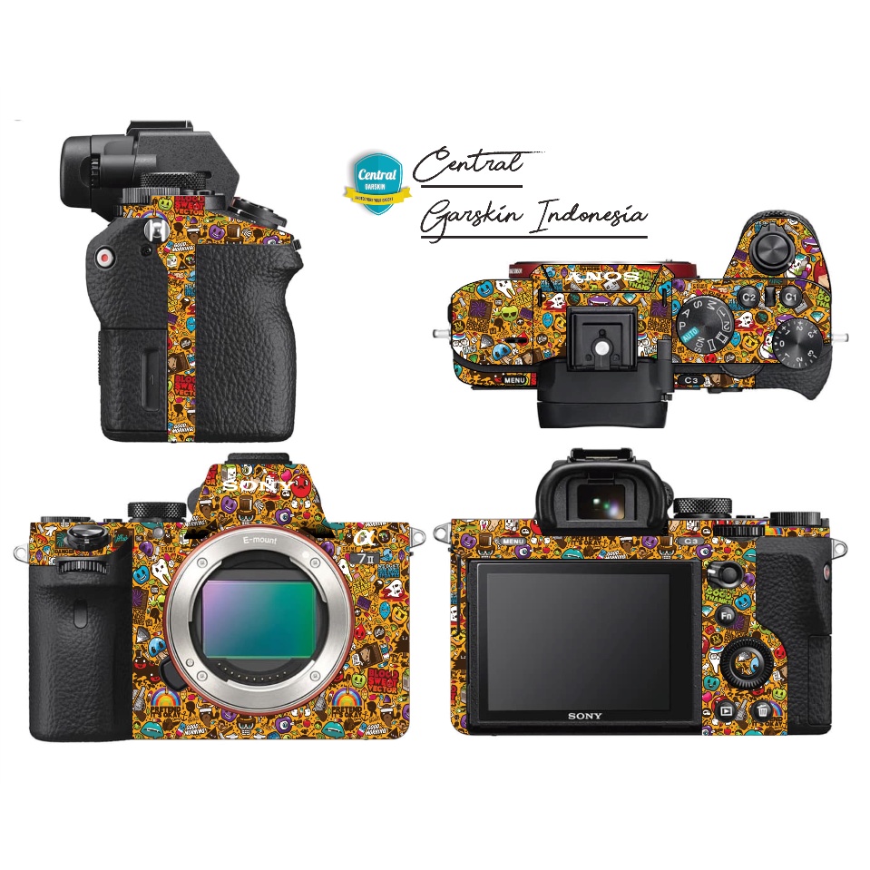 กล้อง GARSKIN SONY A7 A7II 7iii