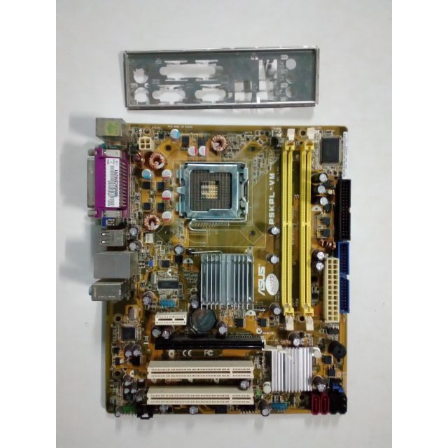 Mainboard p5kpl-vm มีคลิป (อ่านก่อน)