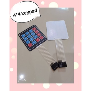 4*4keypad สินค้ามีสต็อก พร้อมส่ง