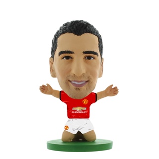 โมเดลนักฟุตบอล SoccerStarz ลิขสิทธิ์แท้จากสโมสร Manchester United - Henrikh Mkhitaryan 2018