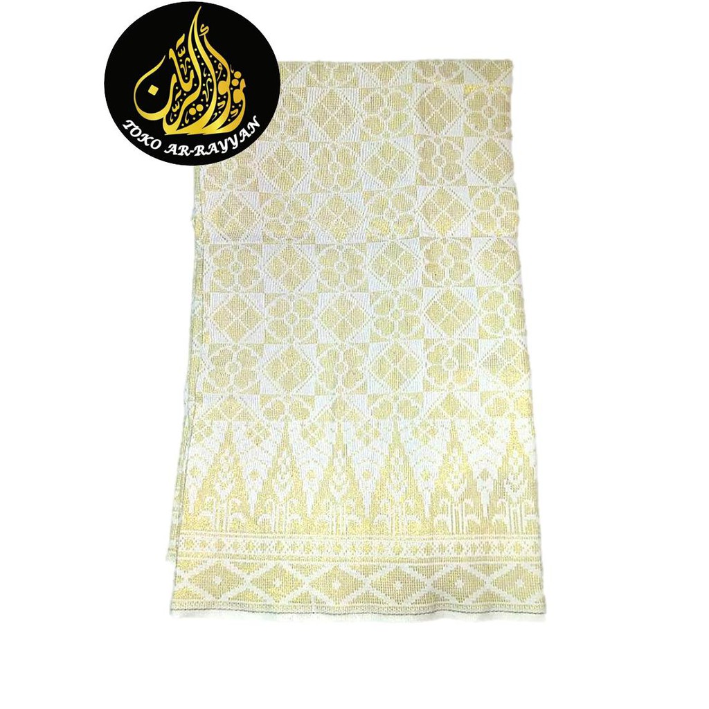 SAMPIN SONGKET BAJU MELAYU CREAM GRIM COLOUR - B3