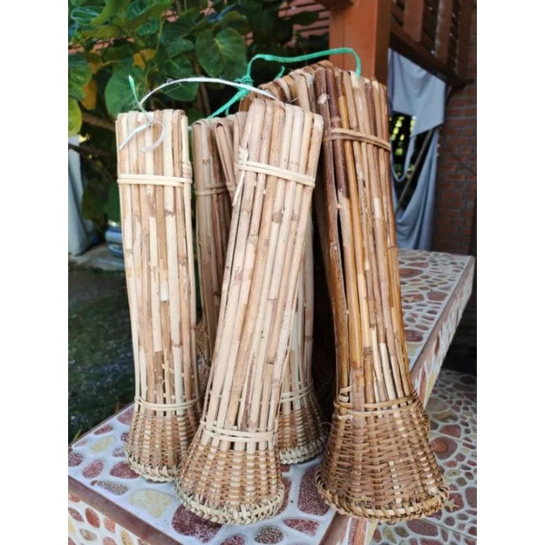 ข้องใส่พร้าหวายแท้ ขนาดเล็ก,กลาง,ใหญ่ ข้อมูลเพิ่มด้านล่าง - รูปที่ 5