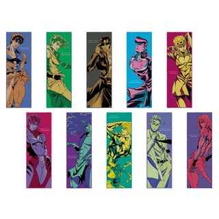 Jojo bizarre adventure Ichiban Kuji Prize H Towel โจโจ ล่าข้ามศตวรรษ