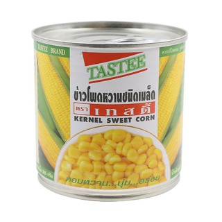 ข้าวโพด หวานชนิดเมล็ด 340กรัม เทสตี้