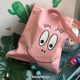 พร้อมส่ง กระเป๋าผ้า Barbapapa