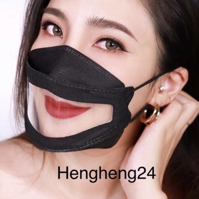 เเท้💯KF94 MASK 4layer‼️ เกาหลีแบบโชว์ปากสุดฮิตเทียบเท่า N95 (มีจำนวนจำกัด‼️) พร้อมส่งที่ไทย