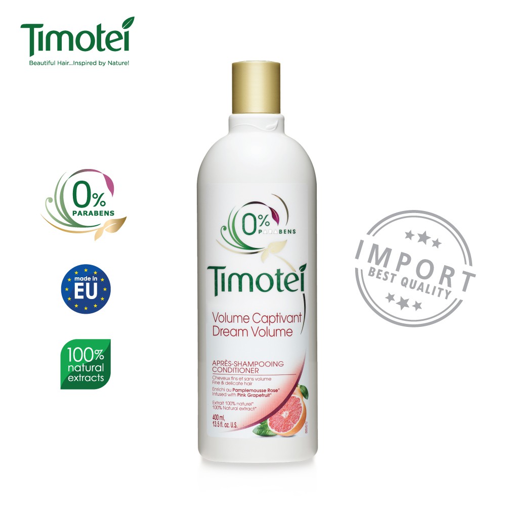 Timotei Dream Volume Conditioner ทิมโมเท ดรีม วอลลุ่ม คอนดิชั่นเนอร์