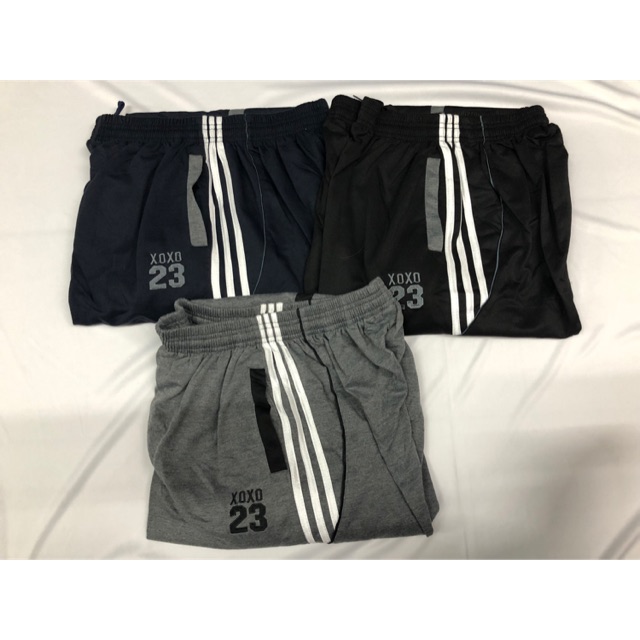 Seluar Sport Extra Big Size (size50/52/54/58)