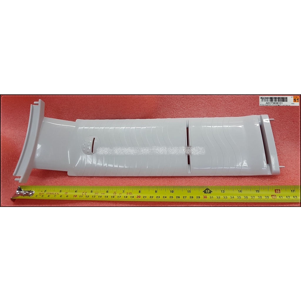 อะไหล่ของแท้/แผงยึดกรองเศษด้ายในเครื่องซักผ้าแอลจี/AEC73838101/4855FA2480B/LG/Guide Assembly,Pumping