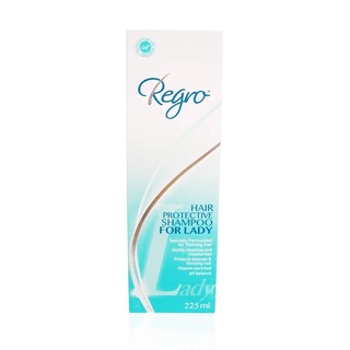 Regro Shampoo Lady รีโกร แฮร์โพรเทคทีฟ แชมพู ฟอร์ เลดี้ แชมพูป้องกันผมร่วง สำหรับสุภาพสตรี