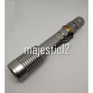กระบอกไฟฉาย ไฟฉาย ไฟฉาย LED แบบใช้ถ่าน 18650 สองก้อน (Light Saber - like Torch)
