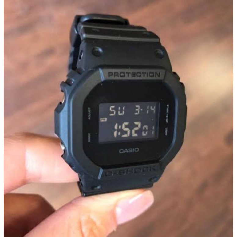 นาฬิกา G-SHOCK DW-5600BB-1JF Black