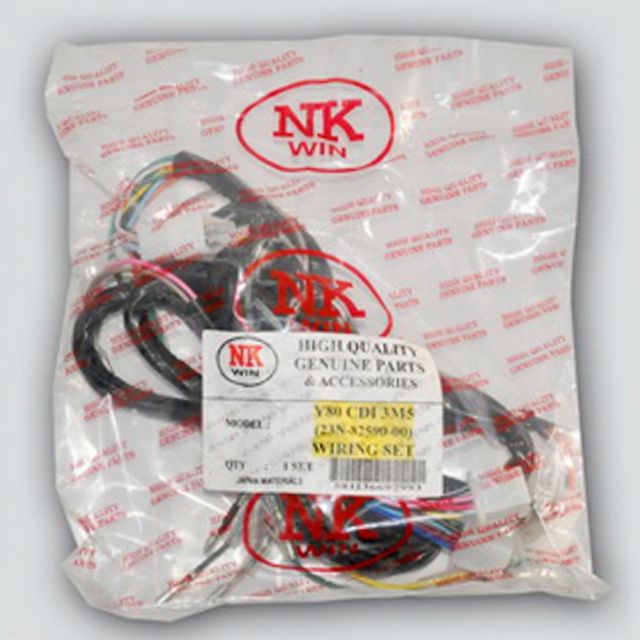 WIRING HARNESS SET - YAMAHA - Y80 (3M5) CDI - 23H-H25-00 (NK)
