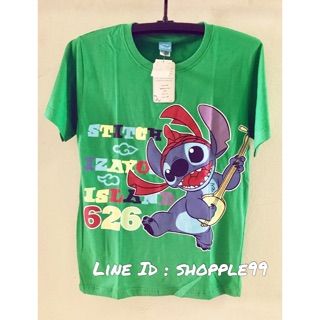 เสื้อยืดลาย STITCH