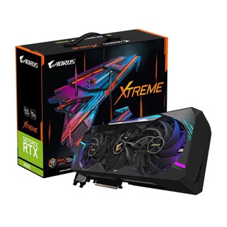 การ์ดจอ Aorus GeForce RTX 3080 , Gigabyte GeForce RTX 3080TIพร้อมส่งประกันไทยครับผม