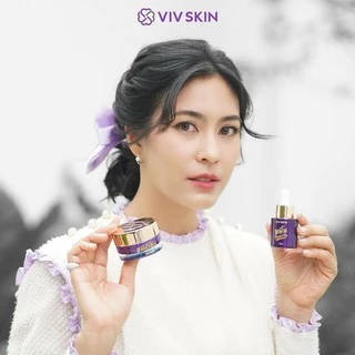 🔥โปรเซ็ต 2 ชิ้น‼️ ของแท้💯 VIV SKIN เซ็ตขมิ้น สูตร ORIGINAL (เซรั่ม + ครีม) วิฟสกิน ครีมจุ๋ย