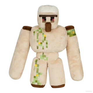 ใหม่ของเล่นเด็กตุ๊กตา Minecraft Steve Zombie Iron Golem 33 ซม. สําหรับเด็ก