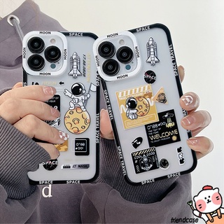 เคสมือถือ แบบนิ่ม ลายนักบินอวกาศ NASA สําหรับ Vivo T1 Y12 Y1S Y21S Y21 Y12i Y75 V21 Y15S Y91 Y20 Y11 Y33S Y15 V23 Y17 Y20s Y51A Y12s Y21A Y20G Y12A Y21T Y30i Y93 Y11S Y01 Y15A Y51 V23E