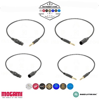 สายสัญญาณเสียง PNB AUDIO CABLE ( หัว NEUTRIK  สาย MOGAMI 2582 ) เลือกแบบสายและความยาวได้