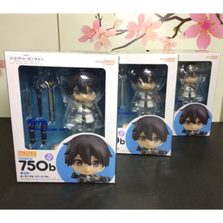 Nendoroid No.750b Kirito ของ🇯🇵แท้ มือ 1 สูง 10 CM