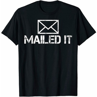 เสื้อยืด พิมพ์ลาย Mail It Post Office ของขวัญ สําหรับผู้ชาย