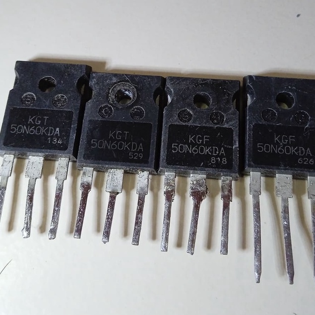 1PCS ของถอด IGBT KGF50N60KDA KGT50N60KDA สินค้ามือสอง