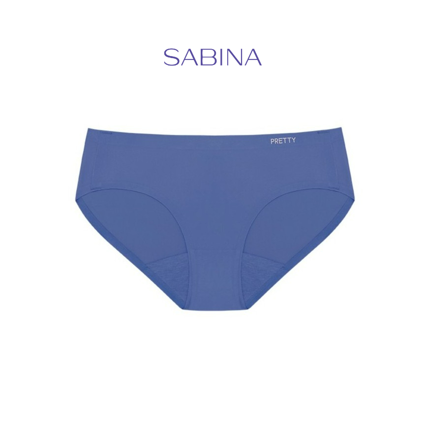 Sabina กางเกงชั้นในไร้ขอบ Panty Seamless SUU8500BL  สีฟ้าอ่อน