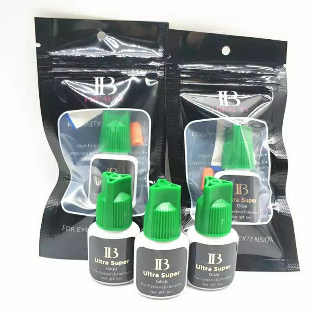 *ส่งจากไทย💗กาว IB กาวต่อขนตาเกาหลี แห้งไว 2-3 วิติดทนนาน ขนาด5ml. กาวสำหรับช่างต่อขนตา