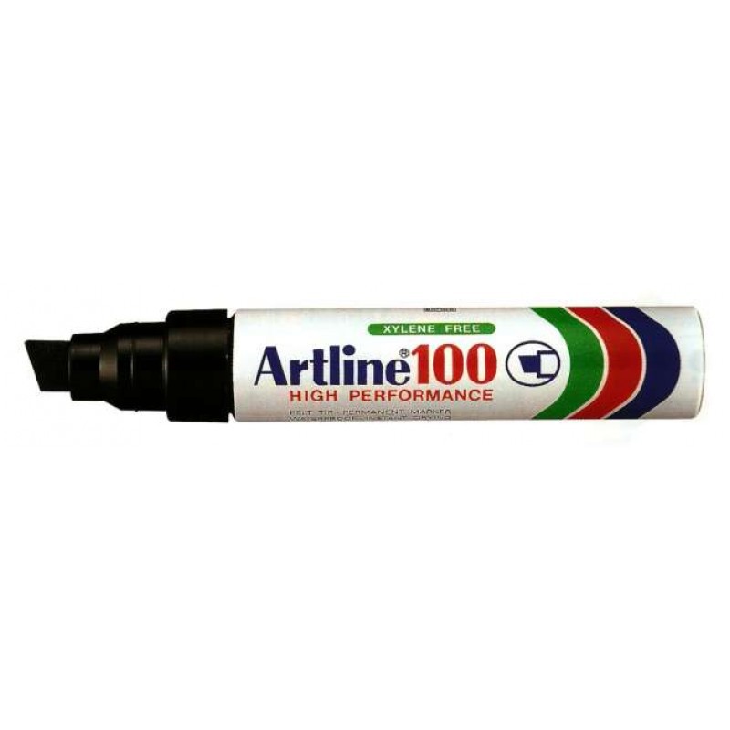 ปากกามาร์กเกอร์ถาวร Artline 100
