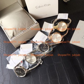 [Pre] CK K4U2312S K4U23121 K4U23126 K4U23526 K4U23626 34mm Lively Ladies Watch Calvin Klein นาฬิกาผู้หญิง